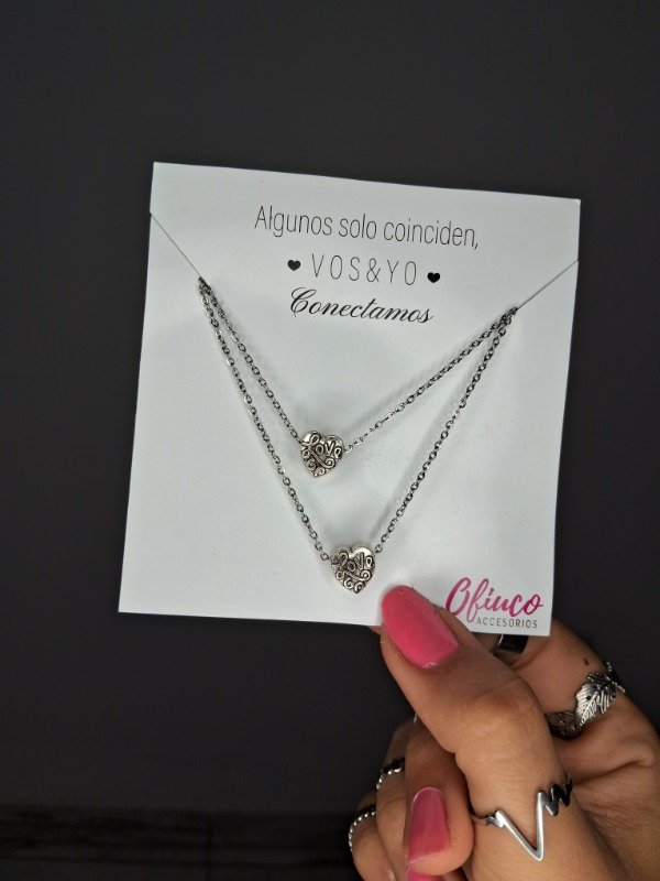 Producto - Cadenitas love