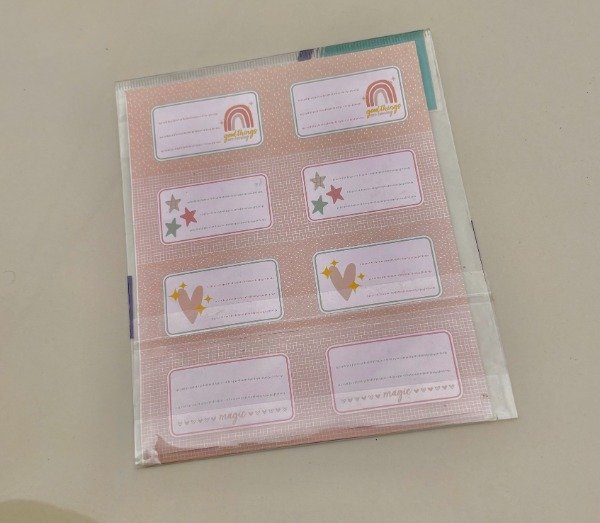 Producto - Etiquetas Escolares Big Pocket Just Cool