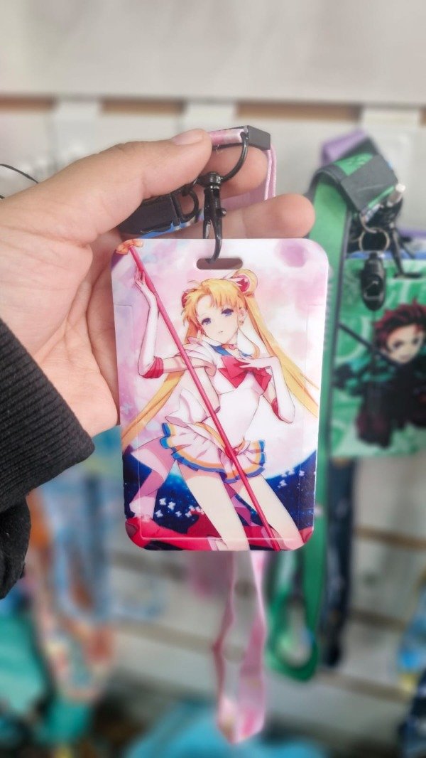 Producto - SAILOR MOON - PORTASUBE ROSA