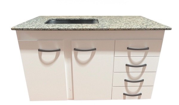 Producto - Bajo mesada de 1,20 blanco 612