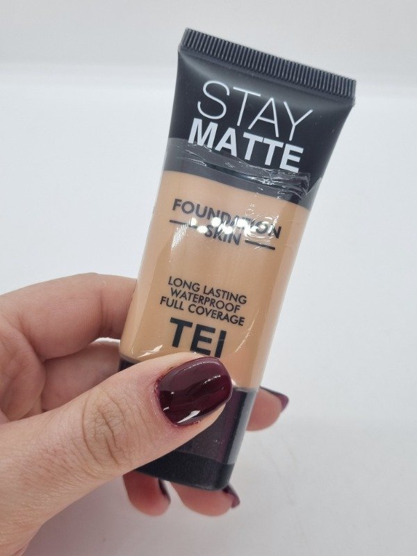 Producto - Base de maquillaje tei stay matte