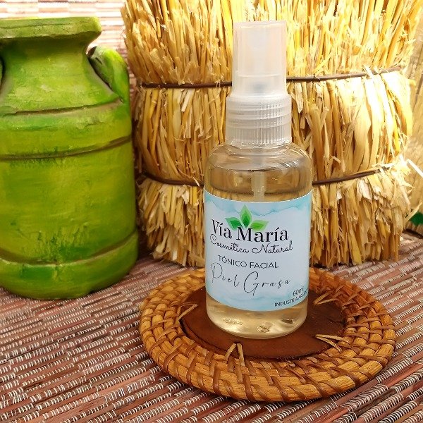Producto - TÓNICO FACIAL NATURAL PARA PIELES GRASAS 60ML