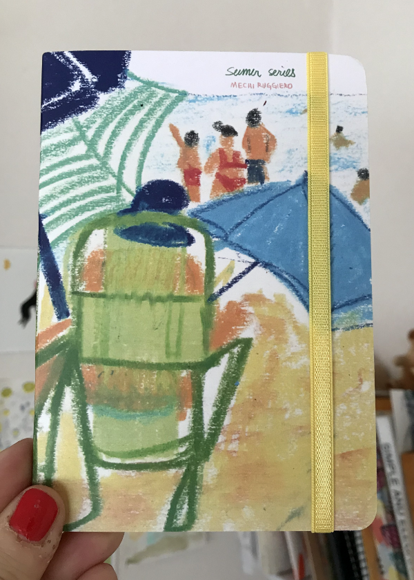 Producto - libreta reposera