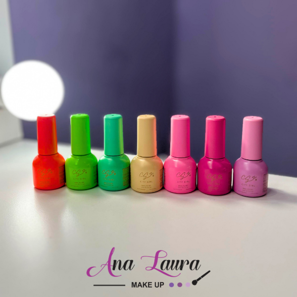 Producto - Esmaltes semipermanentes City Girl