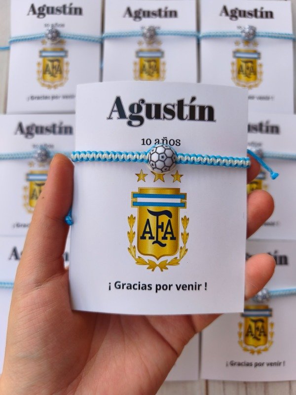 Producto - Pulseras Souvenirs Escudo Afa