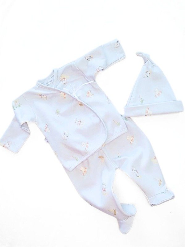 Producto - ART.32 AJUAR 3 PIEZAS C/BATITA  "PATITOS"