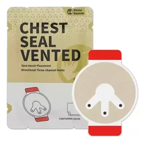 Producto - Parche toracico ventilado Rhino Rescue