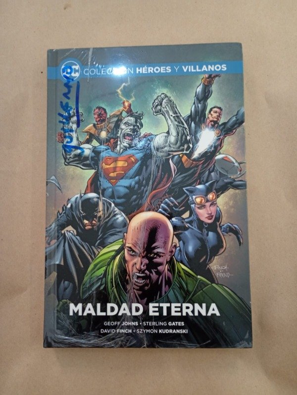 Producto - Maldad eterna Volumen 5 - Johns Gates Finch - DC Comics Salvat ECC - Tapa dura