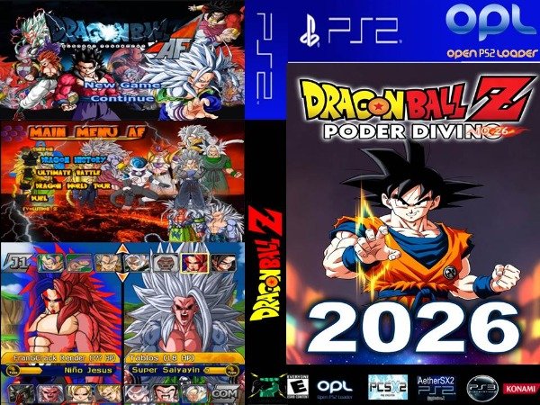 Producto - DRAGON BALL Z BT3  AF PODER DIVINO 2026 (OPTION FILE)