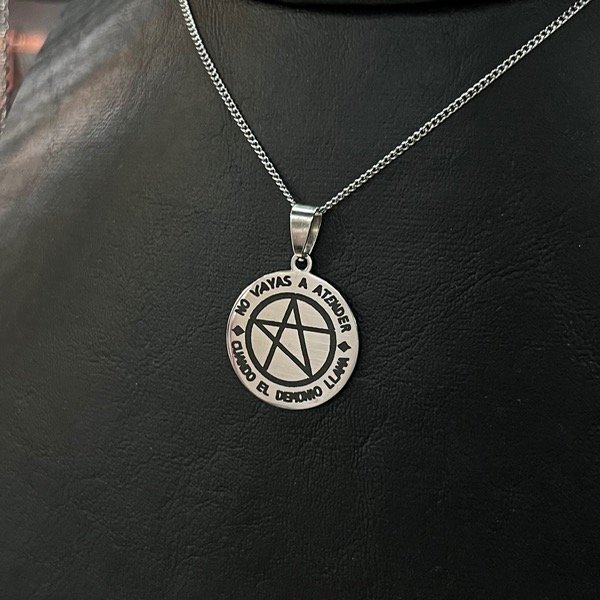 Producto - Collar Lali (Acero)