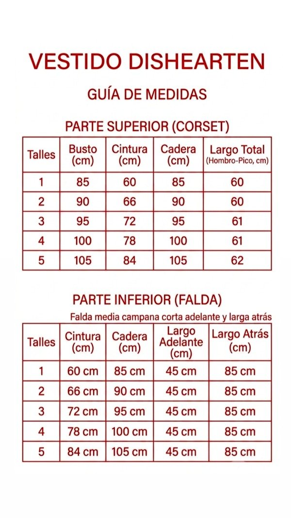 VESTIDO DISHEARTEN — imagen 2