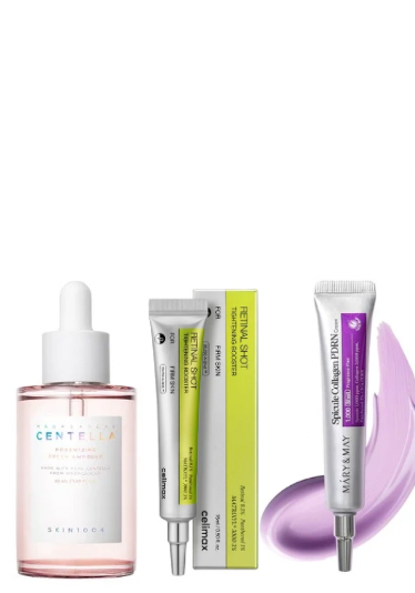 Producto - SET REGENERADOR TOTAL / ARRUGAS Y POROS