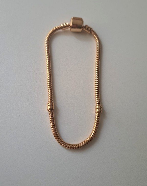 Producto - Pulsera Pandora Sin Dijes Dorada