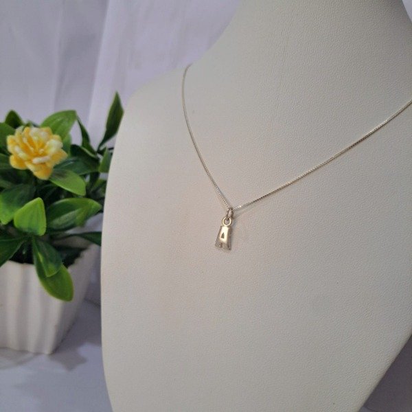 Producto - Dije o Collar Iniciales - Código: 000127 - 3