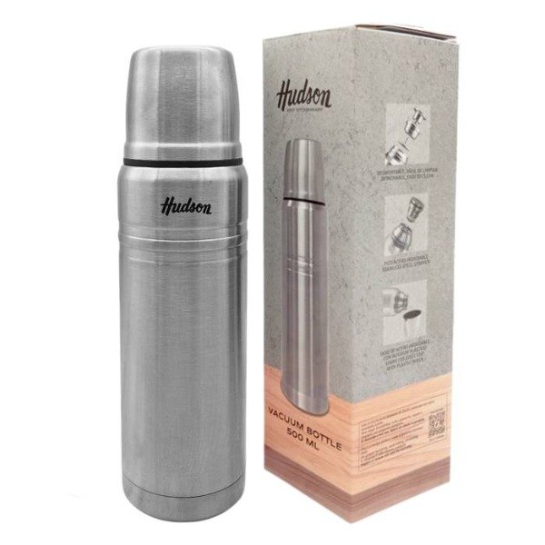 Producto - Termo Hudson 500Cc. Acero Inox.