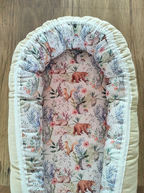 Producto - Nidito Bosque floreado