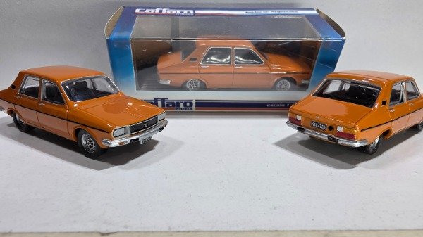 Producto - RENAULT 12 1/64 NARANJA