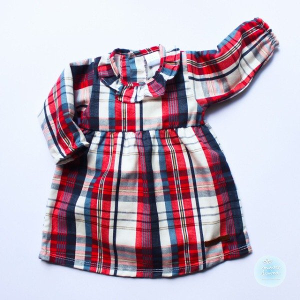 vestido cuadrille - Ensueños