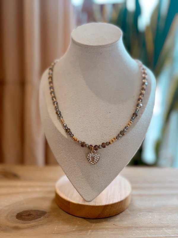 Producto - COLLAR CORA STRASS