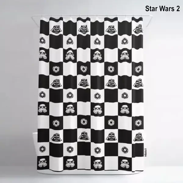 Producto - Cortina de Baño Starwars Licencia Oficial