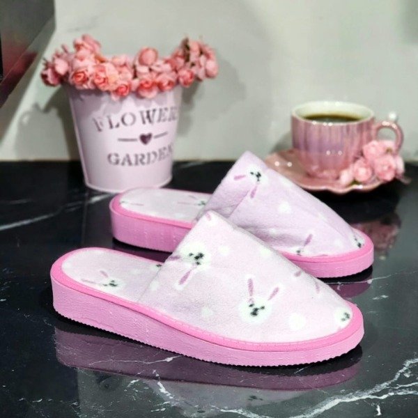 Producto - Línea More !! Pantuflas dama