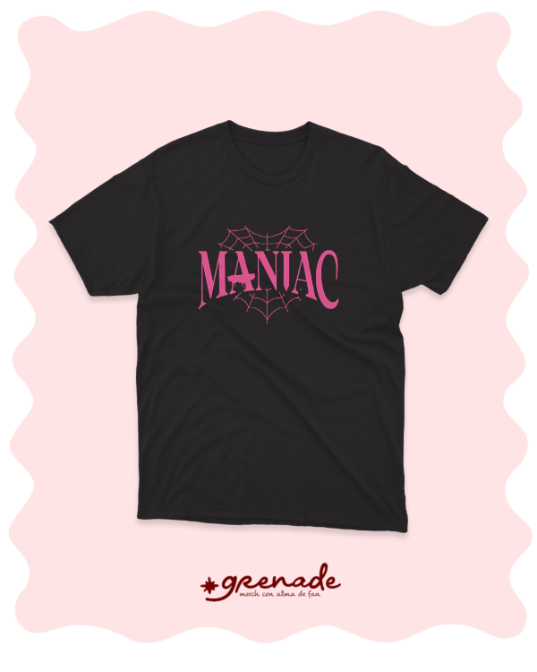 Remera "maniac"