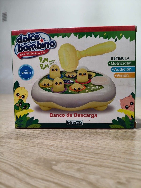 Producto - Dolce Bombino, Banco de Descarga