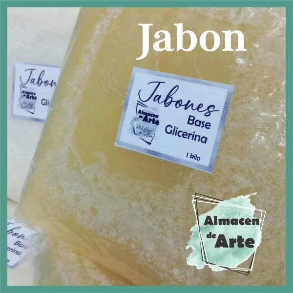 Producto - Base Jabon x kilo