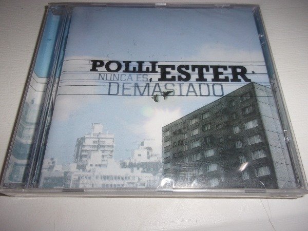 Producto - CD POLLIESTER NUNCA ES DEMASIADO NUEVO PUNK POP 35D INV MARIANO MARTINEZ