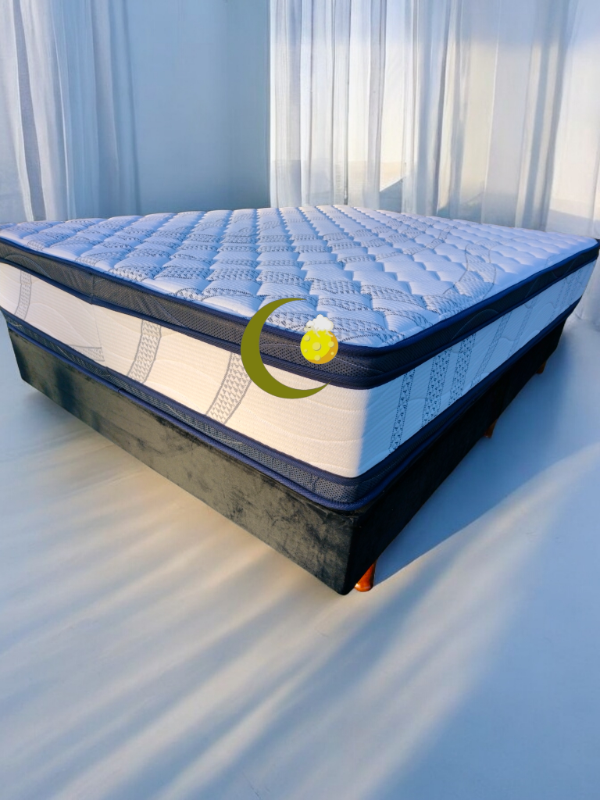 Producto - Colchón 32 cms de alto, Zafiro con Doble Pillow 30Kg/m3