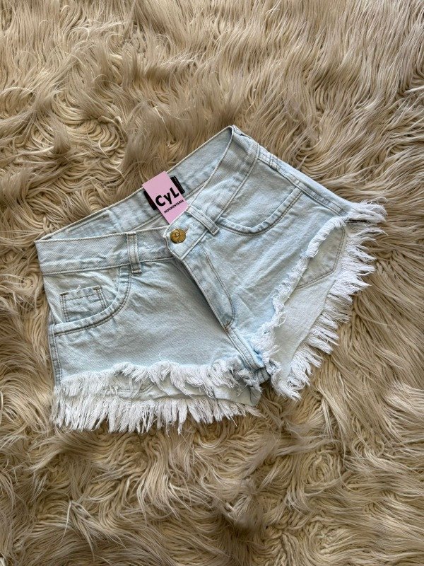 Producto - Short moscú celeste
