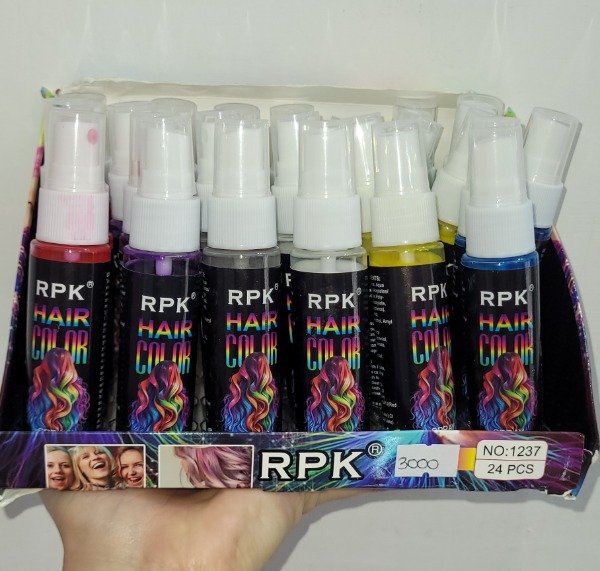 Producto - Spray de pelo con color