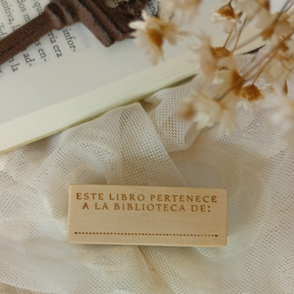 Producto - ESTE LIBRO PERTENECE...