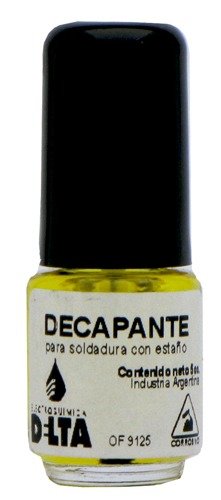Producto - Decapante para soldaduras