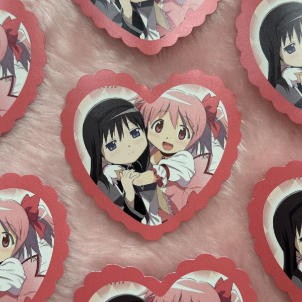 Producto - Sticker Madoka Magicka Heart
