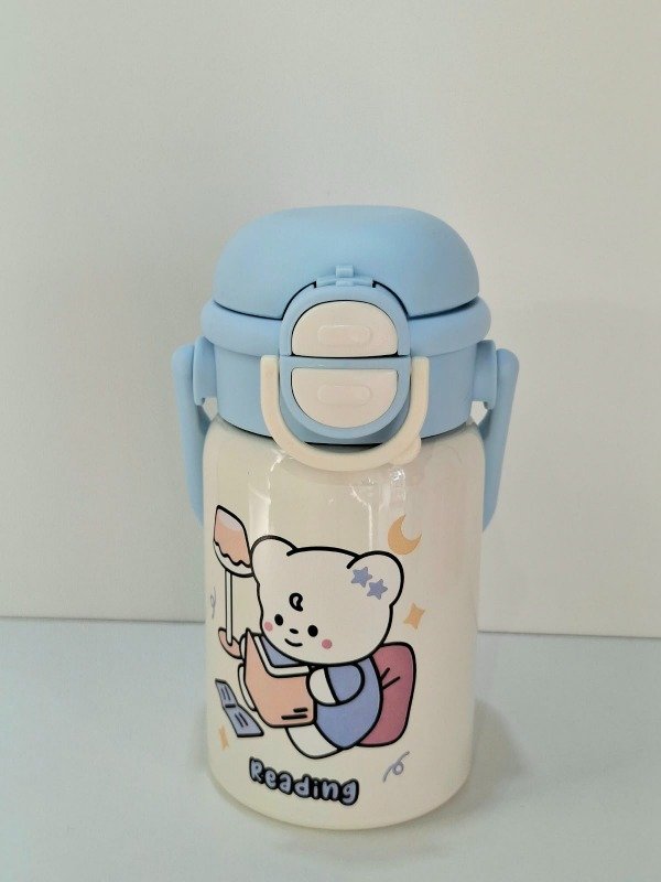 Producto - Botella Térmica Infantil Celeste - 1