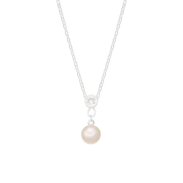 Producto - Cadena Perla Margariteña - Dije 7 Milímetros - 1