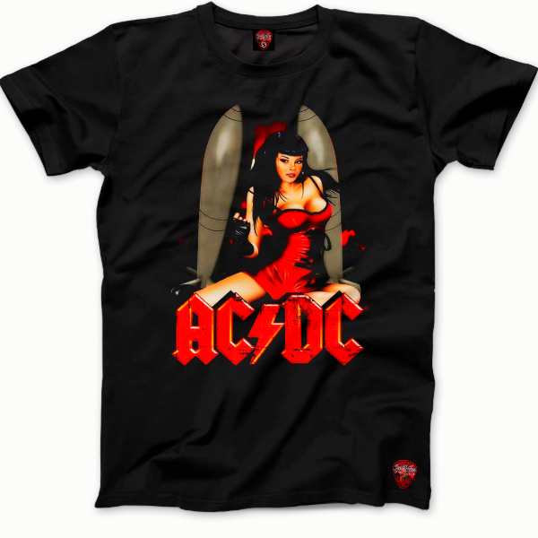 Producto - Remera - Ac Dc - DTF - 10