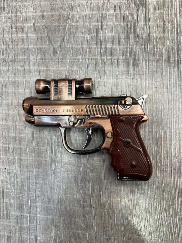 Producto - Encendedor Catalitico Pistola Mira - 0