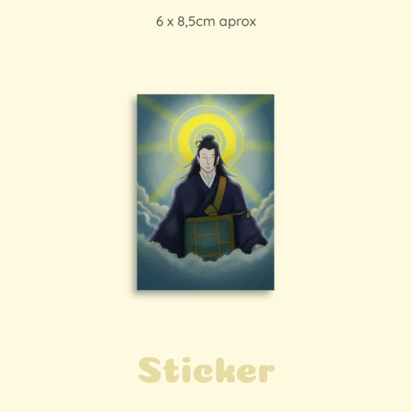 Producto - SANTO GETO - Ilustración - 5