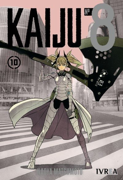 Producto - Kaiju N8 Naoya Matsumoto Tomo 10 Manga Ivrea Otorii Anime