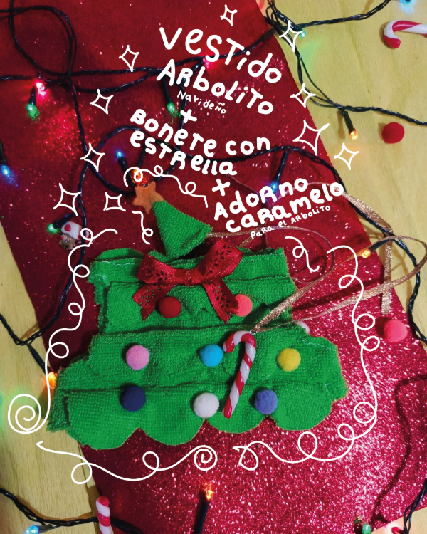 Producto - Kit de conjunto Navideño