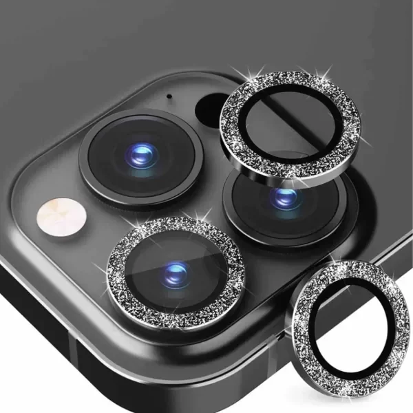 Producto - Cubre Cámaras Strass para IPhone 11al 15 Pro Max - 1