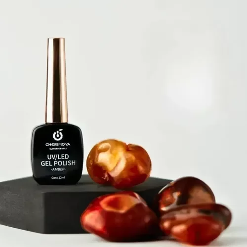 Producto - ESMALTE SEMIPERMANENTE AMBER CHERIMOYA TONO 012