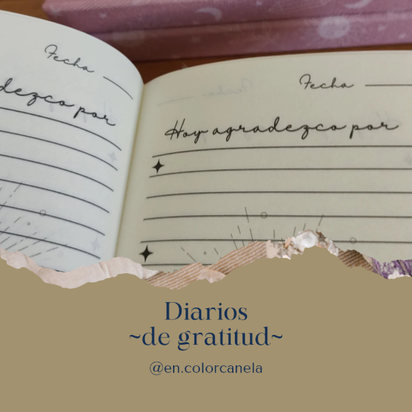 Producto - Diarios de gratitud