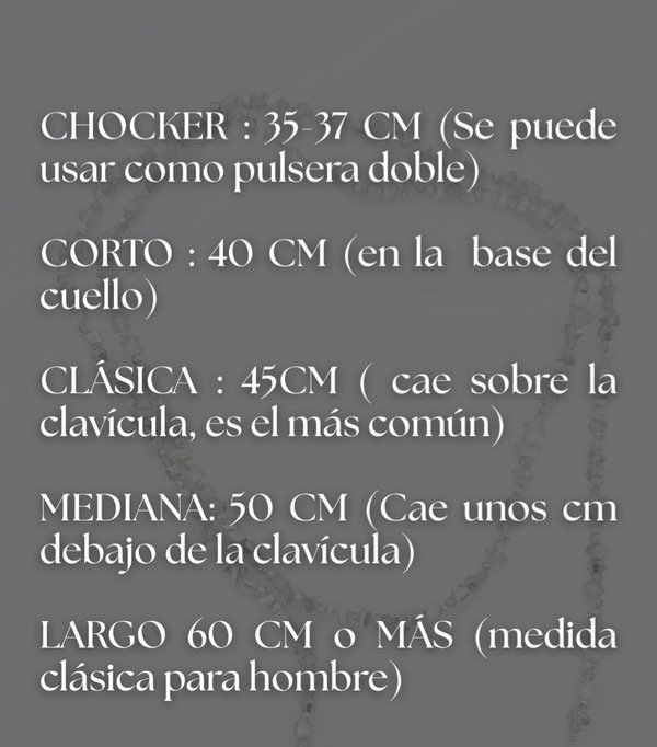 Producto - Observación cm de cadena - 1