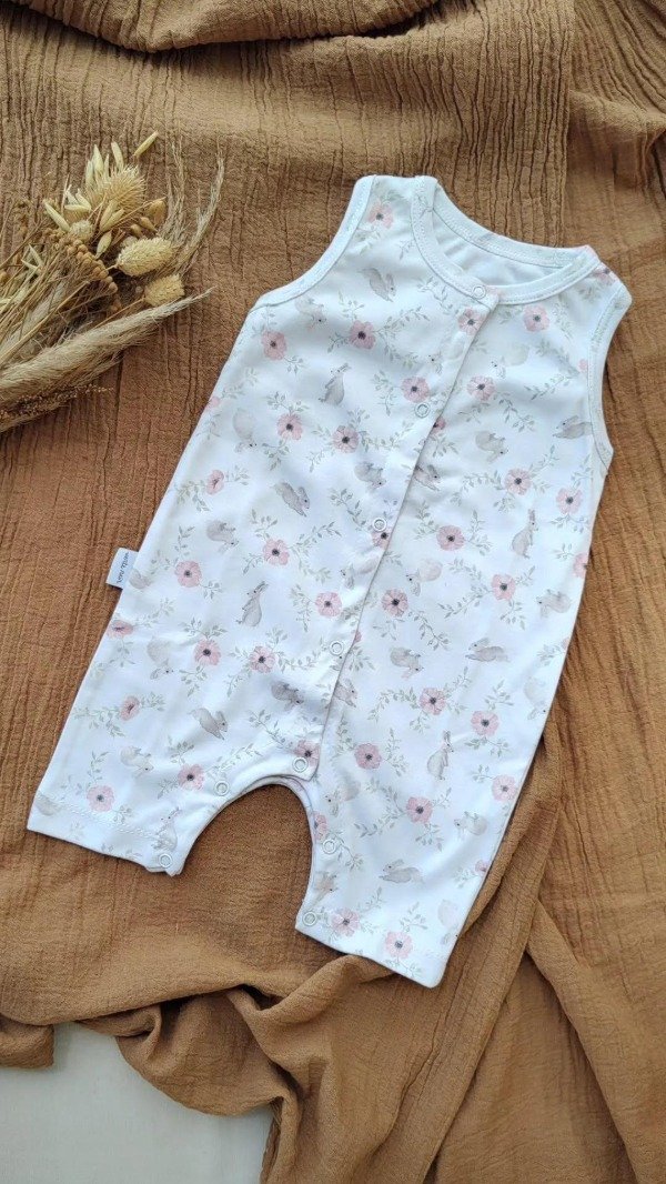 Producto - Frida Entero sin mangas algodón