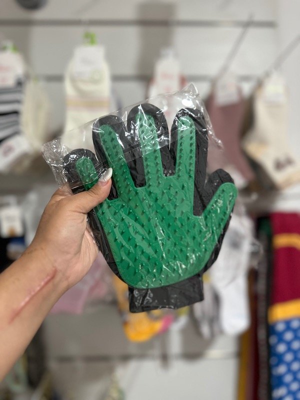 Producto - Manopla cepillo mascotas