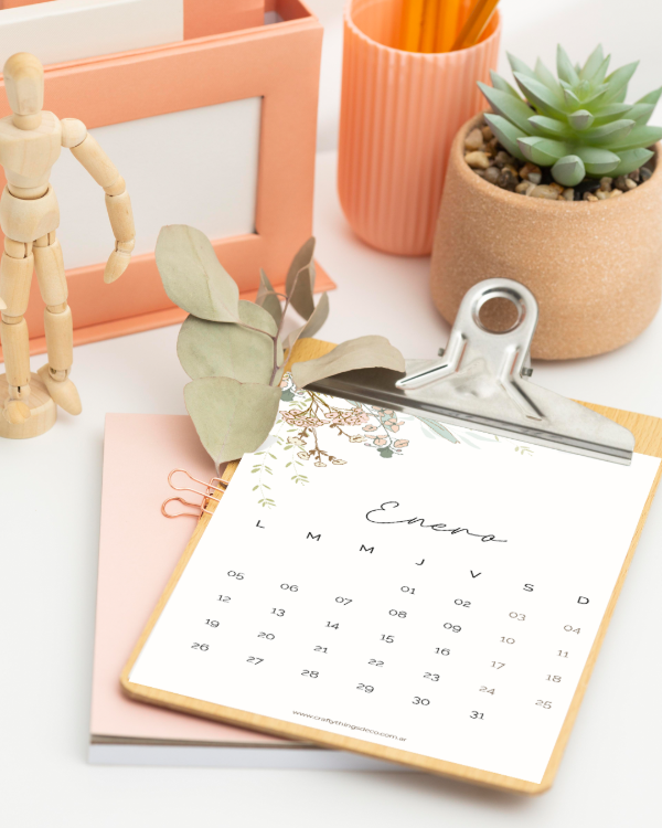 Producto - CALENDARIOS DE ESCRITORIO 2026