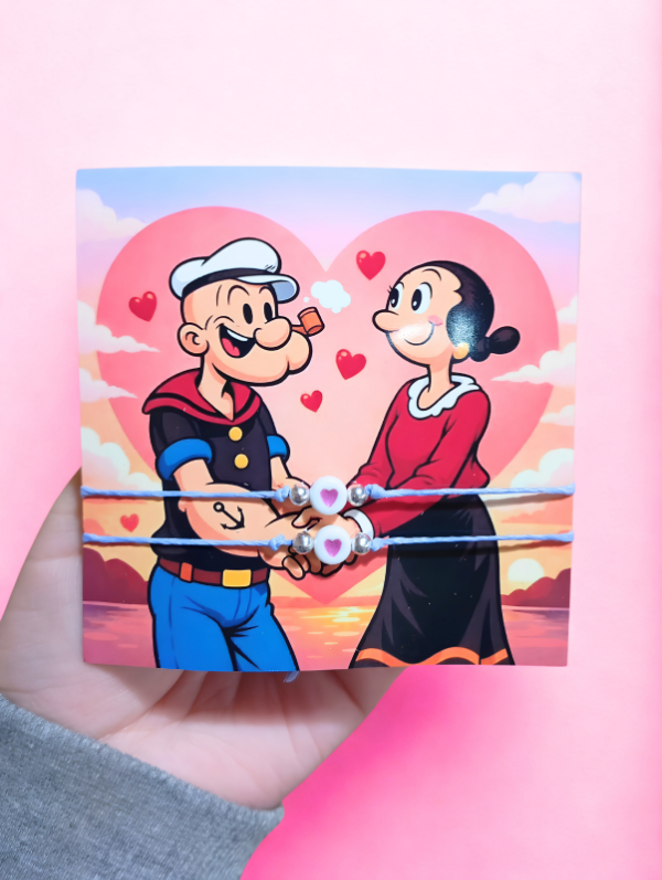 Producto - Popeye y Olivia